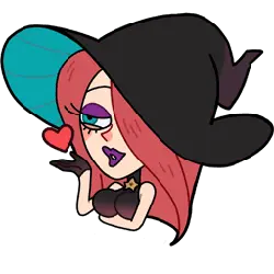 Cartoon Girl with Hat - magic - PNG Images