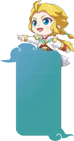 Wind Spirit Swordsman - hero - Lossless PNG