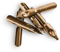Pen Nib - writing instrument - Free Download PNG