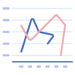 Line Chart - trend - line - High Resolution PNG