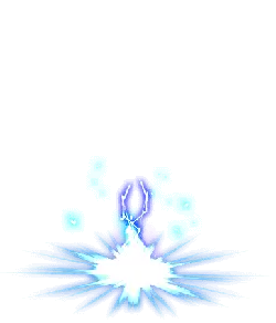Blue Lightning Effect - energy - Free PNG