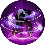 Purple Electric Fox - fox - Transparent Background PNG