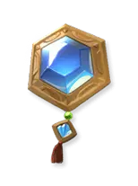Hexagonal Gem Pendant - gem - No Watermark PNG