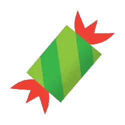 Candy - holiday - gift - High Resolution PNG