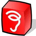 Red Cube - graphic - Lossless PNG