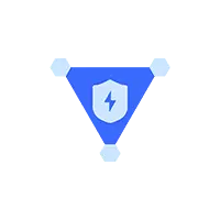 Lightning Shield Badge - shield - Free Download PNG