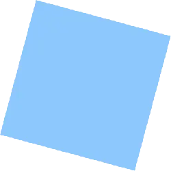 Blue Square - Designer Recommended PNG
