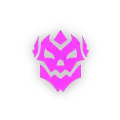 Purple Mask - design - High Resolution PNG