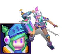 Marine - pixel art - Lossless PNG