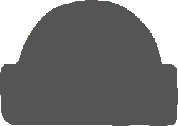 Cloud - gray - shape - Free PNG