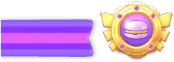 Purple Badge - game element - PNG Images