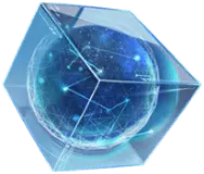 Transparent Cube with Globe - technology - Free Download PNG
