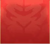 Abstract Pattern on Red Background - gradient - No Watermark PNG