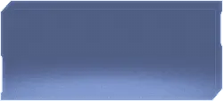 Blue Rectangle - tech feel - PNG