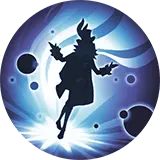 Cosmic Warrior - hero - High Resolution PNG