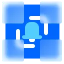 Blue Robot - future - Free PNG