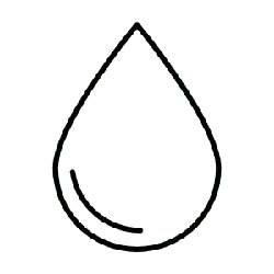 Water Drop - line - icon - Free Download PNG