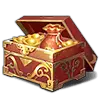 Treasure Chest - golden - Popular Download PNG