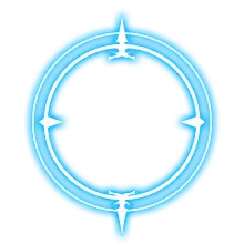 Blue Halo - technology - No Background PNG