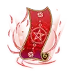 Flaming Scroll - mysterious - No Watermark PNG