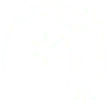 Moon and Stars - pattern - No Background PNG