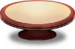 Cake Stand - simple - Transparent Layer PNG