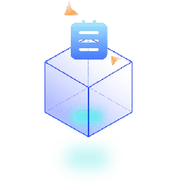 Blue Cube Icon - technology - High Resolution PNG