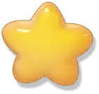 Star Candy - pentagram - PNG