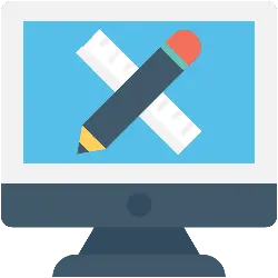 Computer Drawing Tools - graphics - High Resolution PNG
