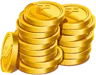 Coins - treasure - coins - No Watermark PNG