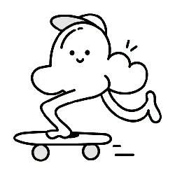 Cartoon Character with Hat - line - hat - High Resolution PNG