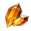 Crystal Ore - gemstone - PNG