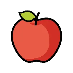 Apple - leaf - Designer's Pick PNG