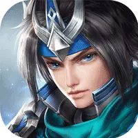 Silver-haired Warrior - hero - fantasy - Lossless PNG