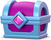 Treasure Chest - game item - cartoon style - Transparent Layer PNG