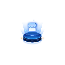 Shop Icon - glowing - Free PNG