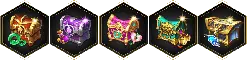 Treasure Chest 4 - star - Lossless PNG
