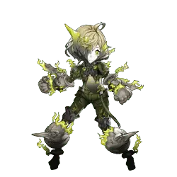 Mechanical Girl - rpg - fighting - Lossless PNG