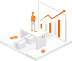 Person Analyzing Chart - growth - Transparent Background PNG
