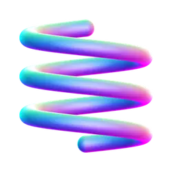 Colorful Spiral - Trending PNG
