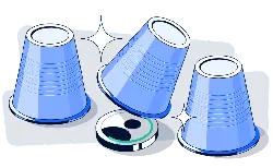 Cup Stacking Game - plastic - Lossless PNG