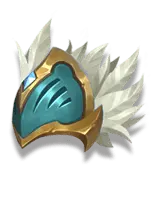 Ice Lion Head - helmet - No Background PNG