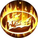 Fire Pattern - ring - Free PNG
