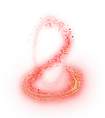 Number 8 - red - number - High Resolution PNG