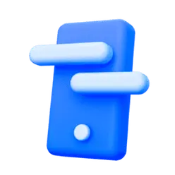 Blue Phone Icon - Free PNG