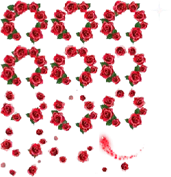 Rose Pattern - decorative - Free PNG