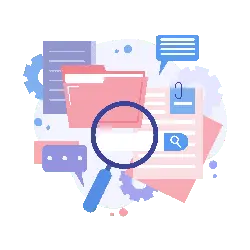 File Search - gear - Transparent Layer PNG