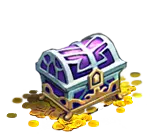 Treasure Chest - game item - Free PNG
