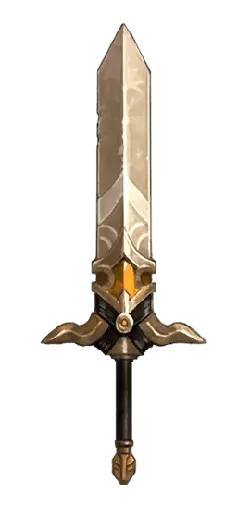 Gold Sword - gold - Lossless PNG
