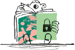 Lock and Book - lock - No Background PNG